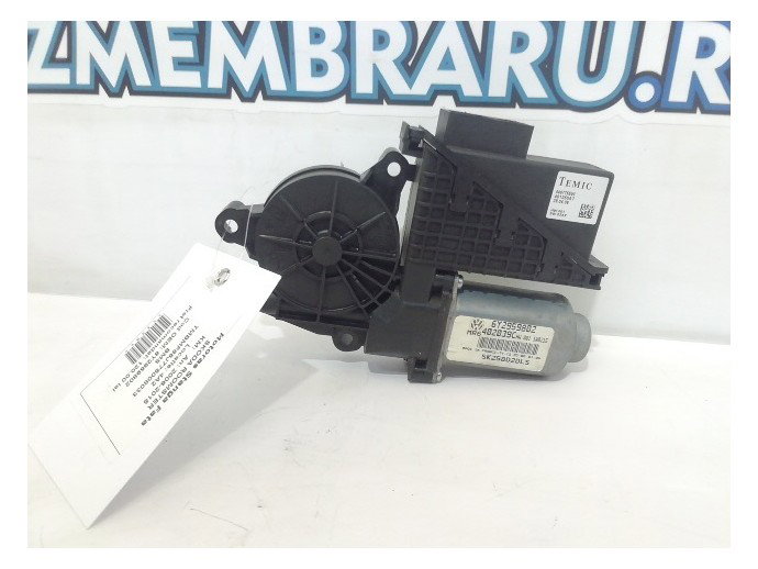 Motoras macara geam stanga fata Skoda Roomster 1.4 TDI 6Y2959802 2006-2015