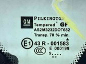 Geam caroserie fix dreapta Opel Astra J [Fabr 2009-2015] OEM