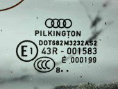 Geam caroserie fix dreapta Audi A4 (8K5, B8) Avant [Fabr 2008-2015] OEM
