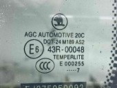 Geam caroserie fix dreapta Skoda Roomster (5) [Fabr 2006-2015] OEM