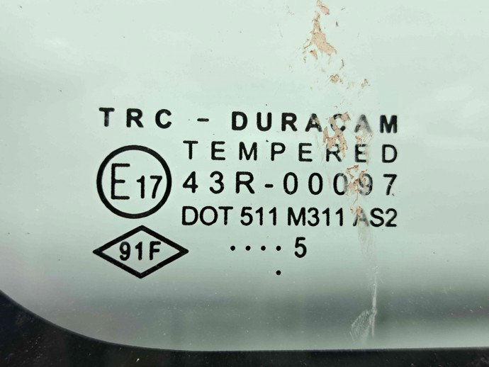 Geam caroserie fix stanga Dacia Logan MCV 2 [Fabr 2013-prezent] OEM