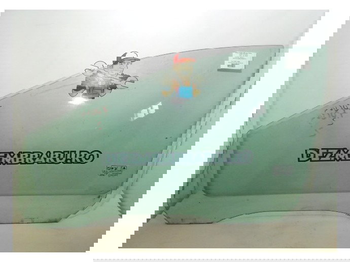 Geam usa stanga fata Ford Focus 2 1.6 TDCI OEM 2004-2012