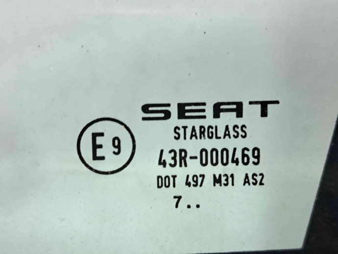 Geam caroserie fix stanga Seat Leon (1P1) [Fabr 2005-2011] OEM