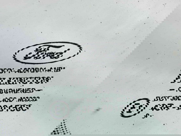 Geam caroserie fix stanga Ford Mondeo 4 [Fabr 2007-2015] OEM