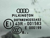 Geam caroserie fix stanga Audi A4 (8K5, B8) Avant [Fabr 2008-2015] OEM