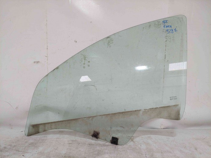 Geam usa stanga fata Dacia Sandero [Fabr 2008-2012] OEM