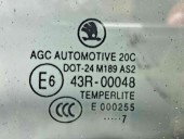 Geam caroserie fix stanga Skoda Roomster (5) [Fabr 2006-2015] OEM
