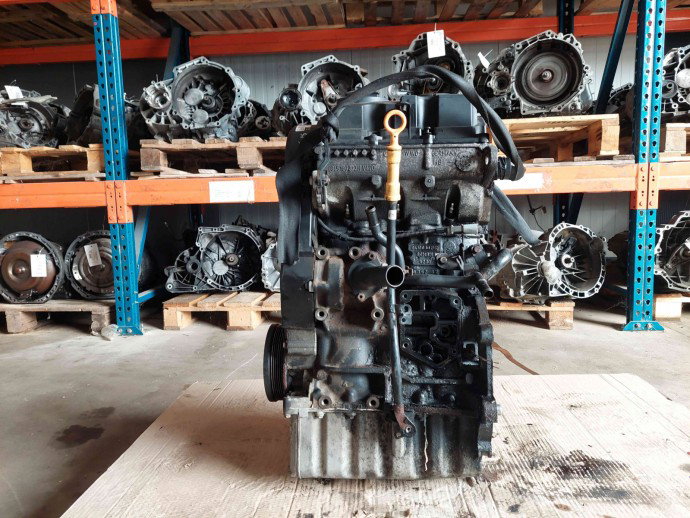Motor complet ambielat Volkswagen Polo (9N) [Fabr 2001-2008] BWB 1.4 TDI BWB  51KW / 70CP