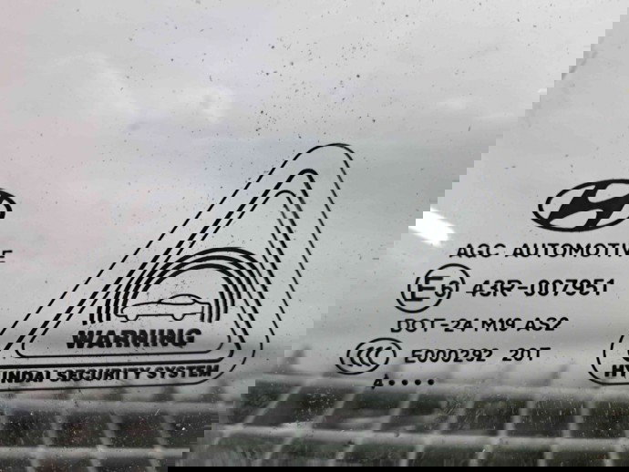 Geam usa dreapta fata Hyundai ix35 (LM) [Fabr 2010-2017] OEM