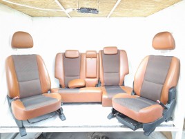 Set scaune cu bancheta piele Kia Sportage II [Fabr 2004-2010] OEM
