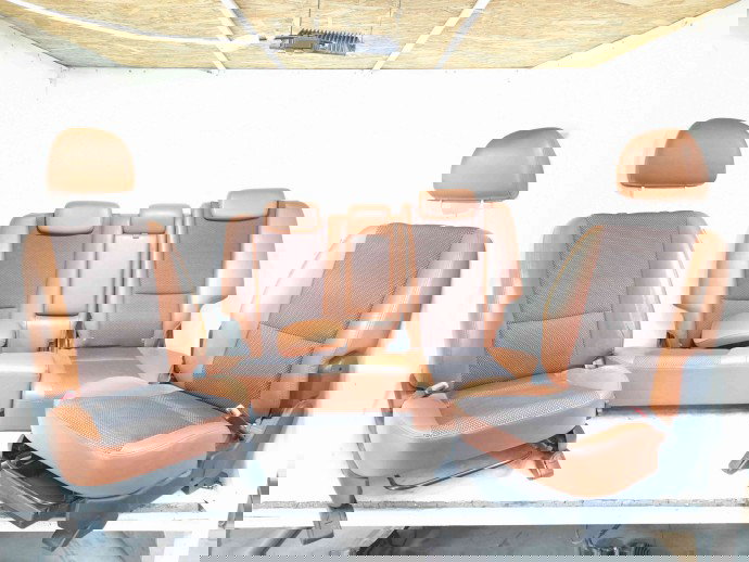 Set scaune cu bancheta piele Kia Sportage II [Fabr 2004-2010] OEM