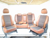 Set scaune cu bancheta piele Kia Sportage II [Fabr 2004-2010] OEM