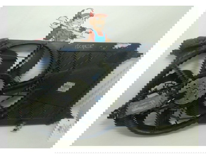 Electroventilator Ford Focus 2 1.6 TDCI  3M5H-8C607-RJ 2004-2012
