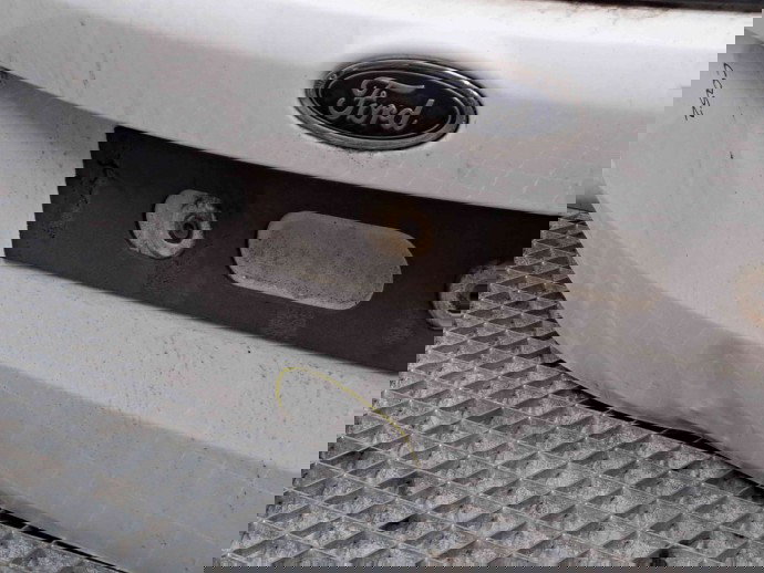 Haion Ford Focus 3 Facelift [Fabr 2014-2019] Frozen White