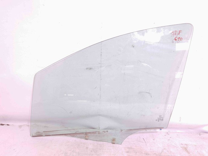 Geam usa stanga fata Peugeot 207 (WA) [Fabr 2006-2012] OEM