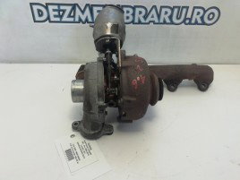 Turbina Ford Focus 2 1.6 TDCI 9663199280 2004-2012