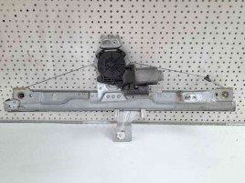 Macara electrica geam stanga fata Peugeot 207 (WA) [Fabr 2006-2012] 9681181980