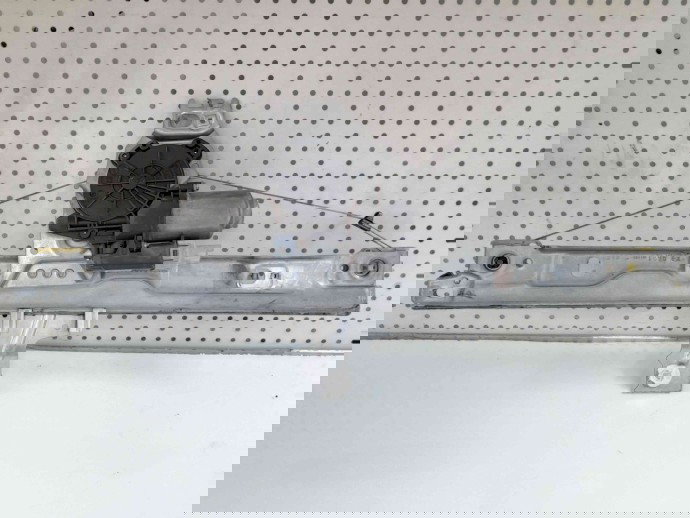 Macara electrica geam stanga fata Peugeot 207 (WA) [Fabr 2006-2012] 9681181980