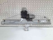 Macara electrica geam stanga fata Peugeot 207 (WA) [Fabr 2006-2012] 9681181980