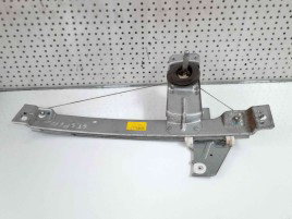Macara manuala geam stanga spate Peugeot 207 (WA) [Fabr 2006-2012] 9650768180