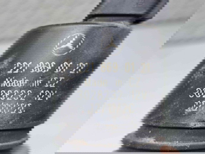  Motoras vas strop gel Mercedes Clasa C (W204) [Fabr 2007-2014] 2218690121