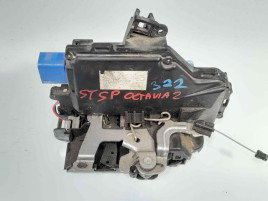 Broasca usa stanga spate Skoda Octavia 2 (1Z3) [Fabr 2004-2013] OEM