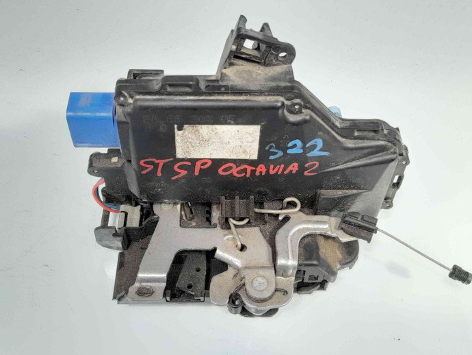 Broasca usa stanga spate Skoda Octavia 2 (1Z3) [Fabr 2004-2013] OEM