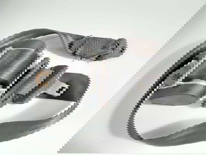 Centura stanga spate Peugeot 207 (WA) [Fabr 2006-2012] 96498076