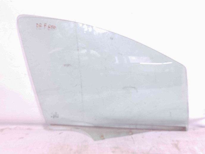 Geam usa dreapta fata Peugeot 207 (WA) [Fabr 2006-2012] OEM