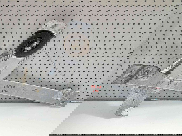 Macara manuala geam dreapta spate Peugeot 207 (WA) [Fabr 2006-2012] OEM