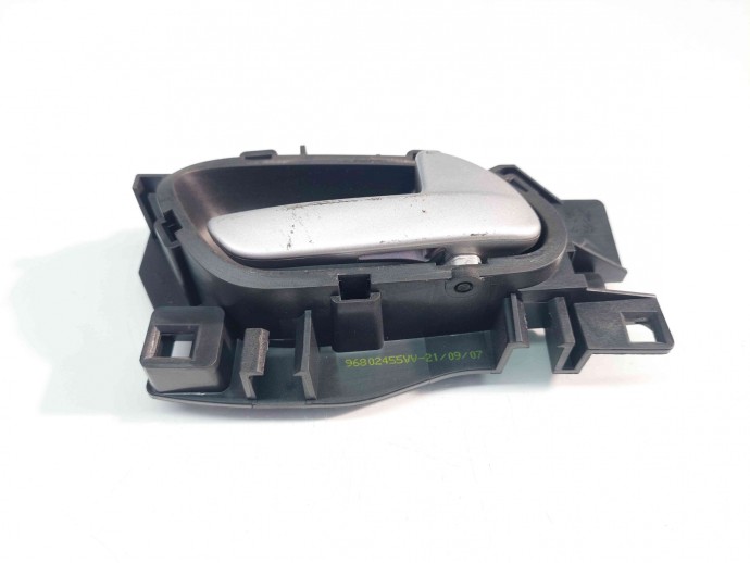 Maner interior dreapta fata Peugeot 207 (WA) [Fabr 2006-2012] 96802455VV