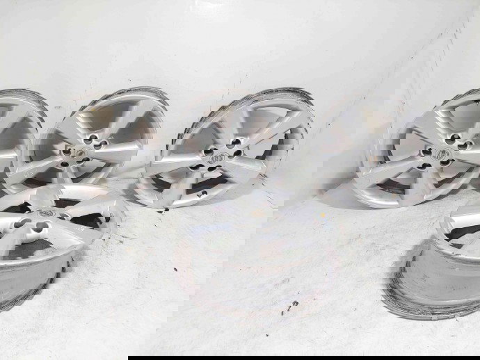 Set jante aliaj Nissan Qashqai [Fabr 2007-2014] 5X115 R17