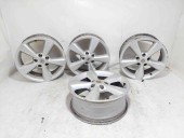 Set jante aliaj Nissan Qashqai [Fabr 2007-2014] 5X115 R17