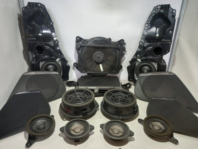 Sistem audio BOSE Audi A6 C7 (4G)