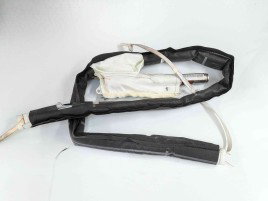 Airbag cortina stanga Peugeot 207 (WA) [Fabr 2006-2012] 9650247880