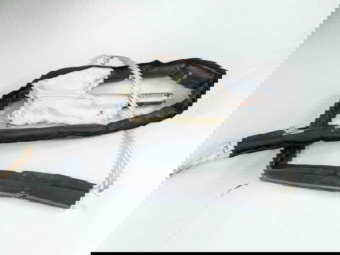 Airbag cortina stanga Peugeot 207 (WA) [Fabr 2006-2012] 9650247880