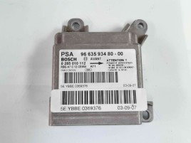 Calculator airbag Peugeot 207 (WA) [Fabr 2006-2012] 9663593480