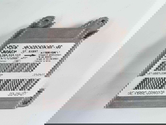 Calculator airbag Peugeot 207 (WA) [Fabr 2006-2012] 9663593480