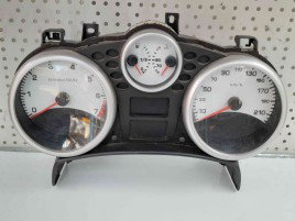 Ceas bord Peugeot 207 (WA) [Fabr 2006-2012] 9662503880