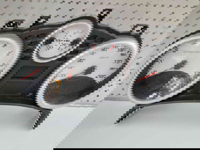 Ceas bord Peugeot 207 (WA) [Fabr 2006-2012] 9662503880