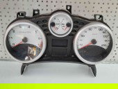 Ceas bord Peugeot 207 (WA) [Fabr 2006-2012] 9662503880