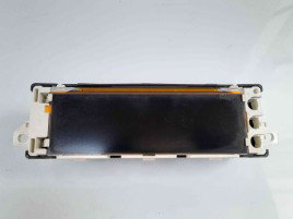 Display bord Peugeot 207 (WA) [Fabr 2006-2012] 9663205580 01