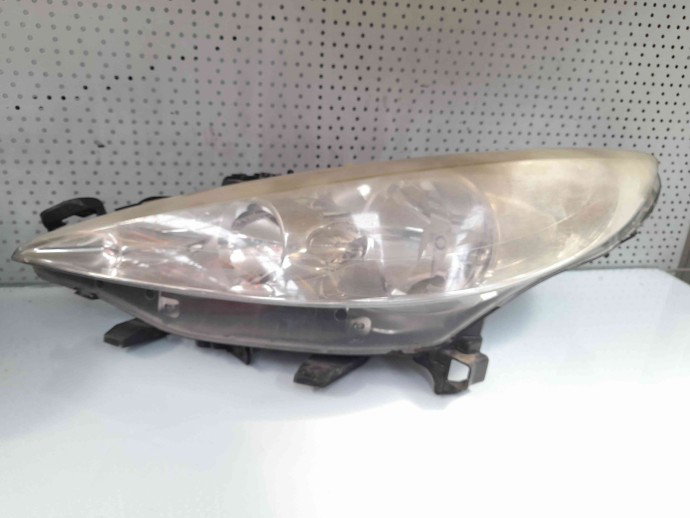 Far stanga Peugeot 207 (WA) [Fabr 2006-2012] 9649986280
