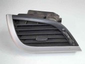 Grila aerisire stanga Peugeot 207 (WA) [Fabr 2006-2012] 9650088577