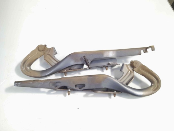 Set balamale capota Peugeot 207 (WA) [Fabr 2006-2012] 9650866980 / 9650867080