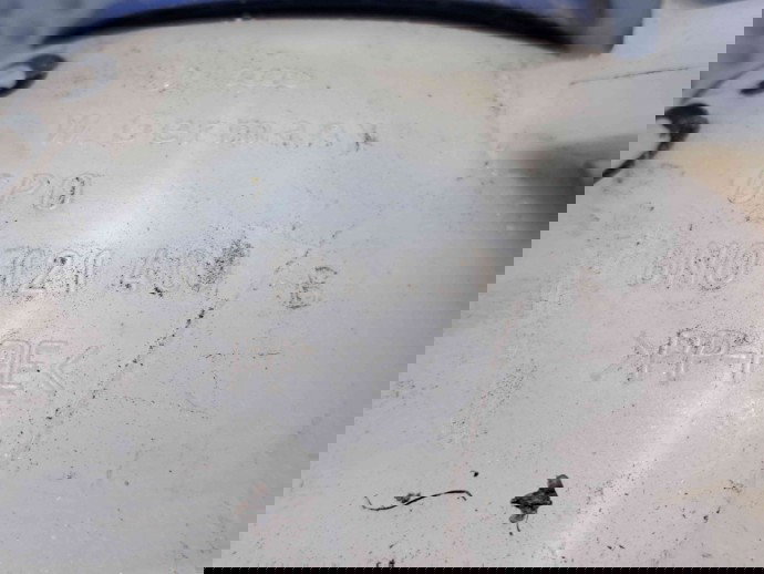 Vas expansiune Skoda Roomster (5) [Fabr 2006-2015] 6N0121407B