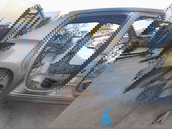 Aripa dreapta spate Peugeot 207 (WA) [Fabr 2006-2012] OEM