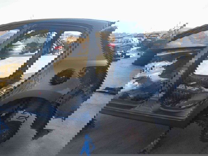 Aripa stanga spate Peugeot 207 (WA) [Fabr 2006-2012] OEM