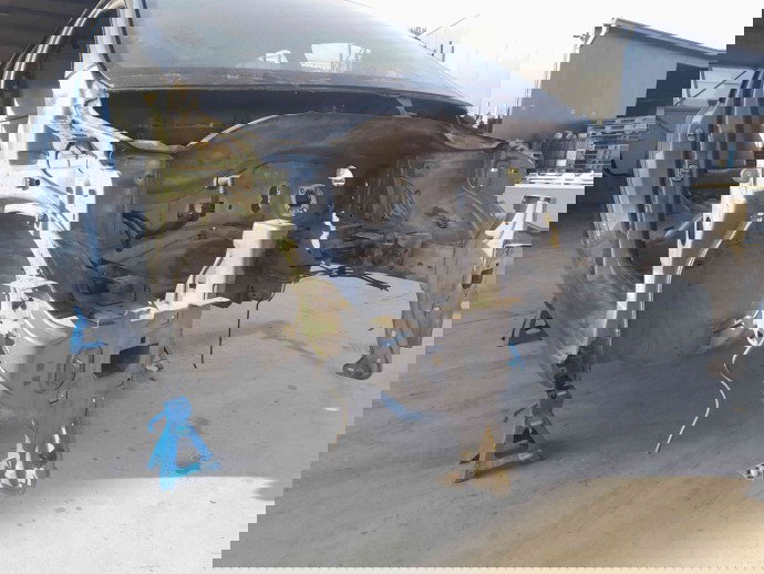 Cap lonjeron dreapta Peugeot 207 (WA) [Fabr 2006-2012] OEM