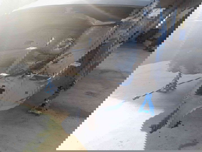 Cap lonjeron stanga Peugeot 207 (WA) [Fabr 2006-2012] OEM